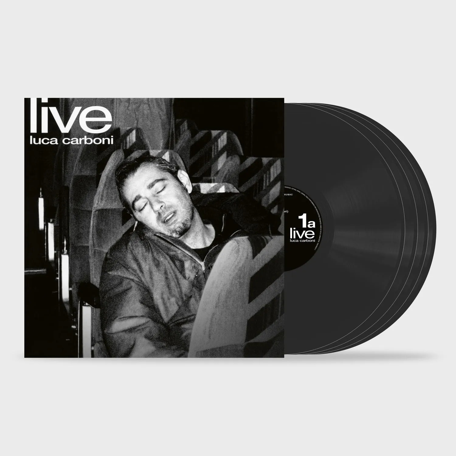 Luca Carboni Live - 4LP Black [4 LP]