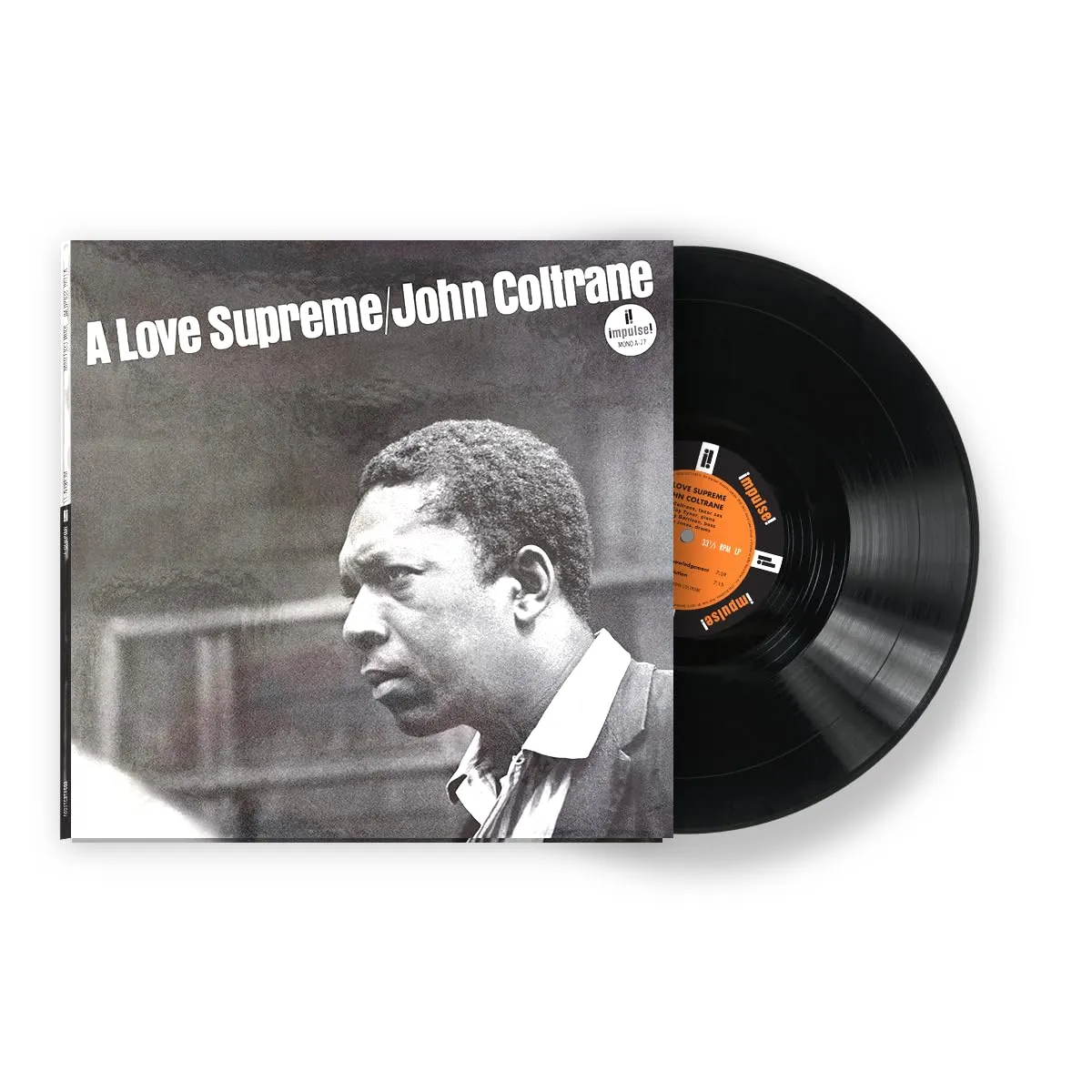 A Love Supreme - John Coltrane (Vinile)