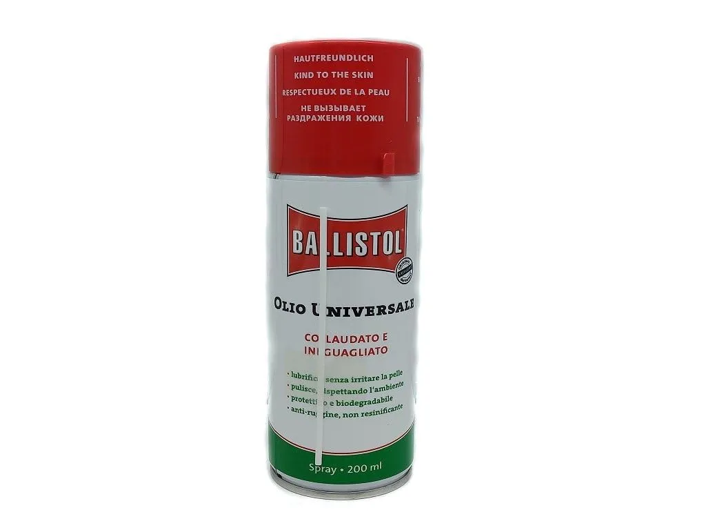 BALLISTOL Olio Universale - 10 Spray in Uno