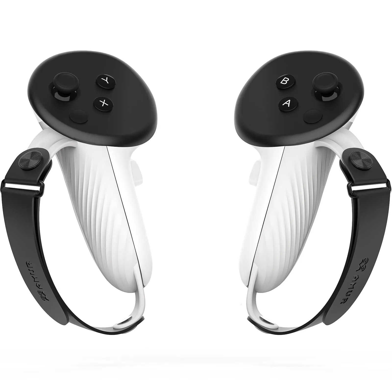 AMVR Impugnature Grip Straps per Controller Oculus/Meta Quest 3/Quest 3S