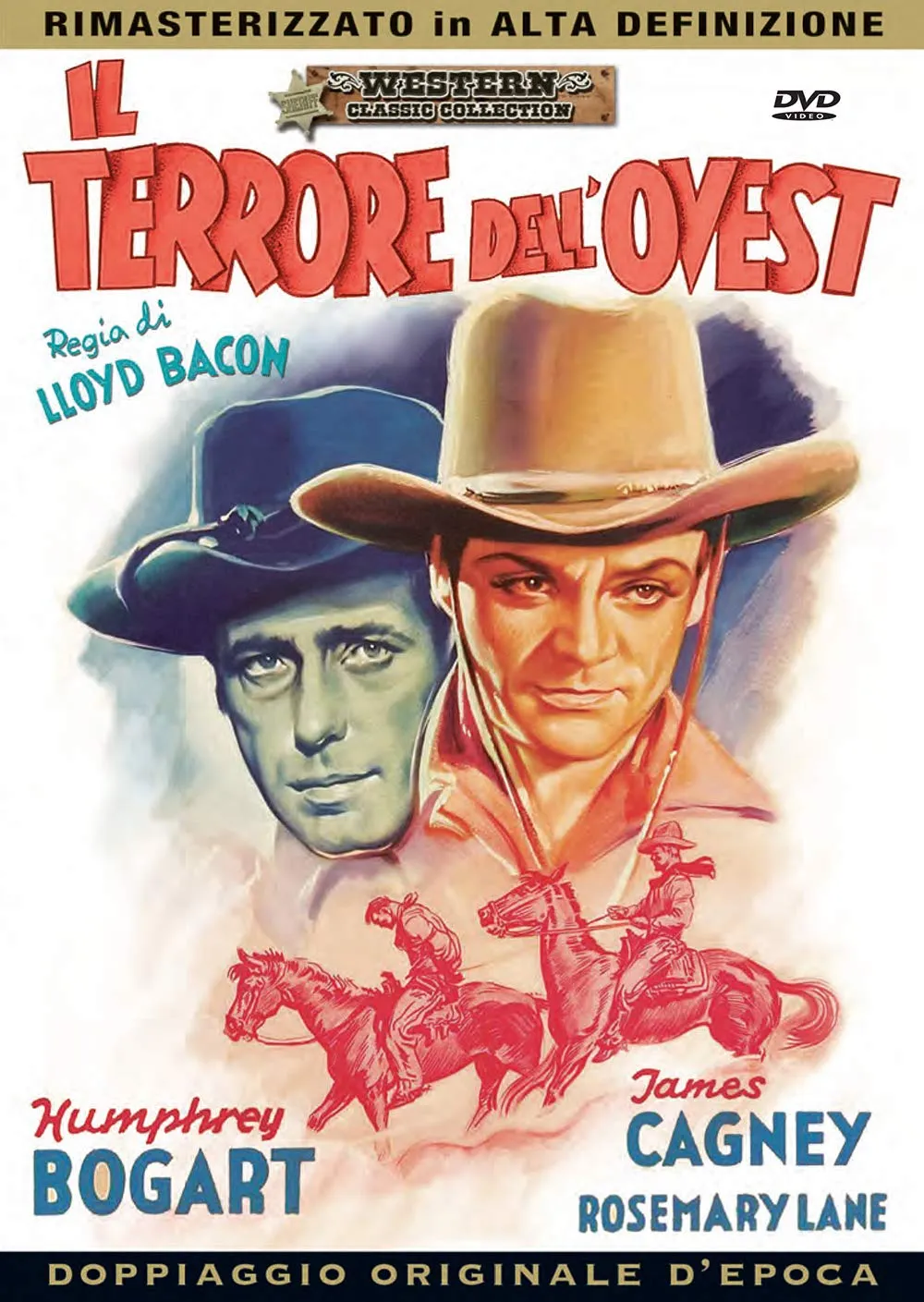 Il Terrore Dell'Ovest (1939) (Rimasterizzato In Alta Definizione) - DVD