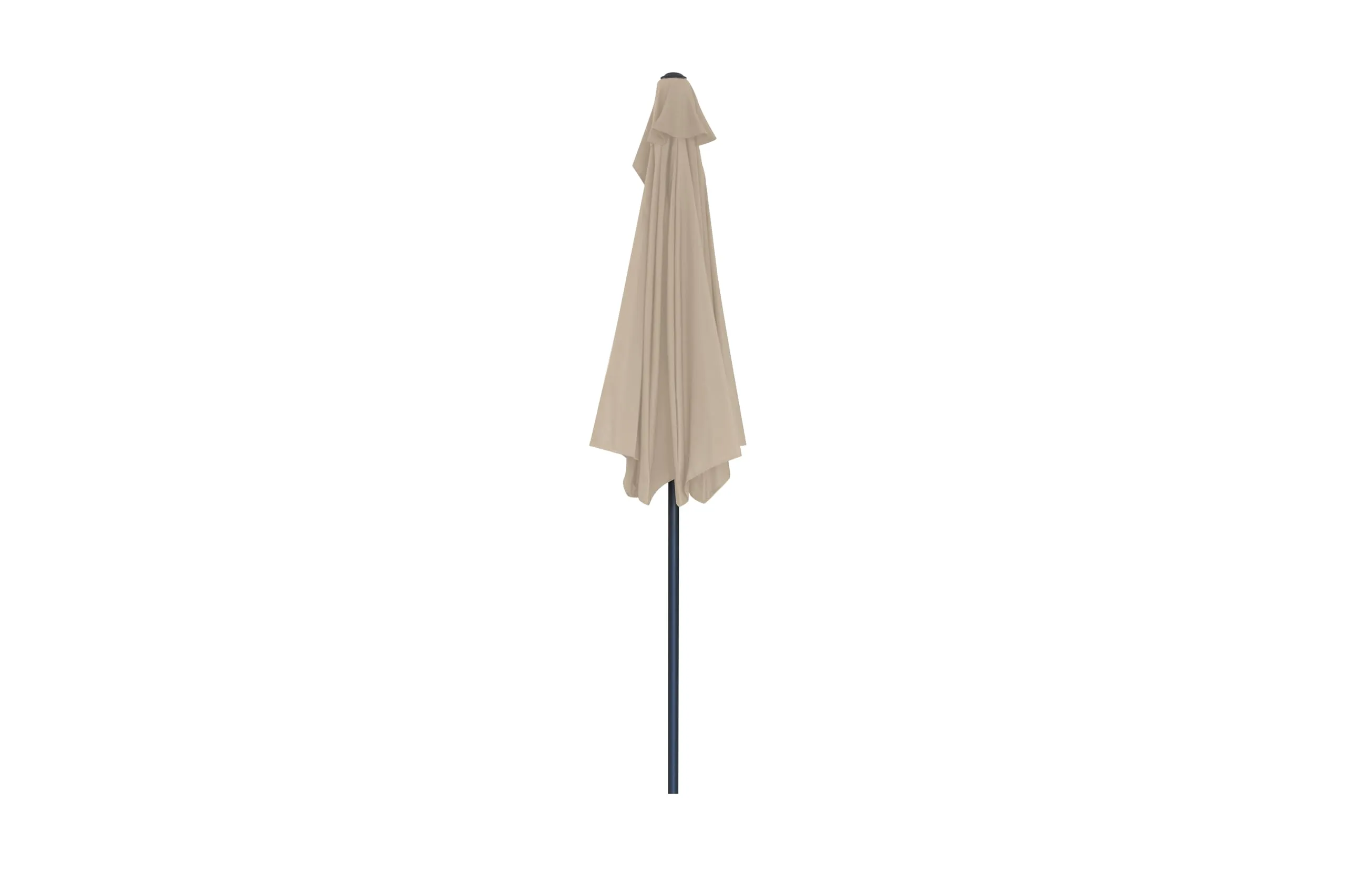 Ombrellone da Giardino Half Tortora Garden Friend - 2.7m