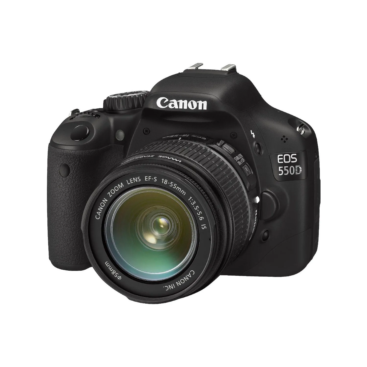 Canon EOS 550D con Obiettivo 18-55mm IS: La Reflex Digitale Ideale per Entrare nel Mondo della Fotografia