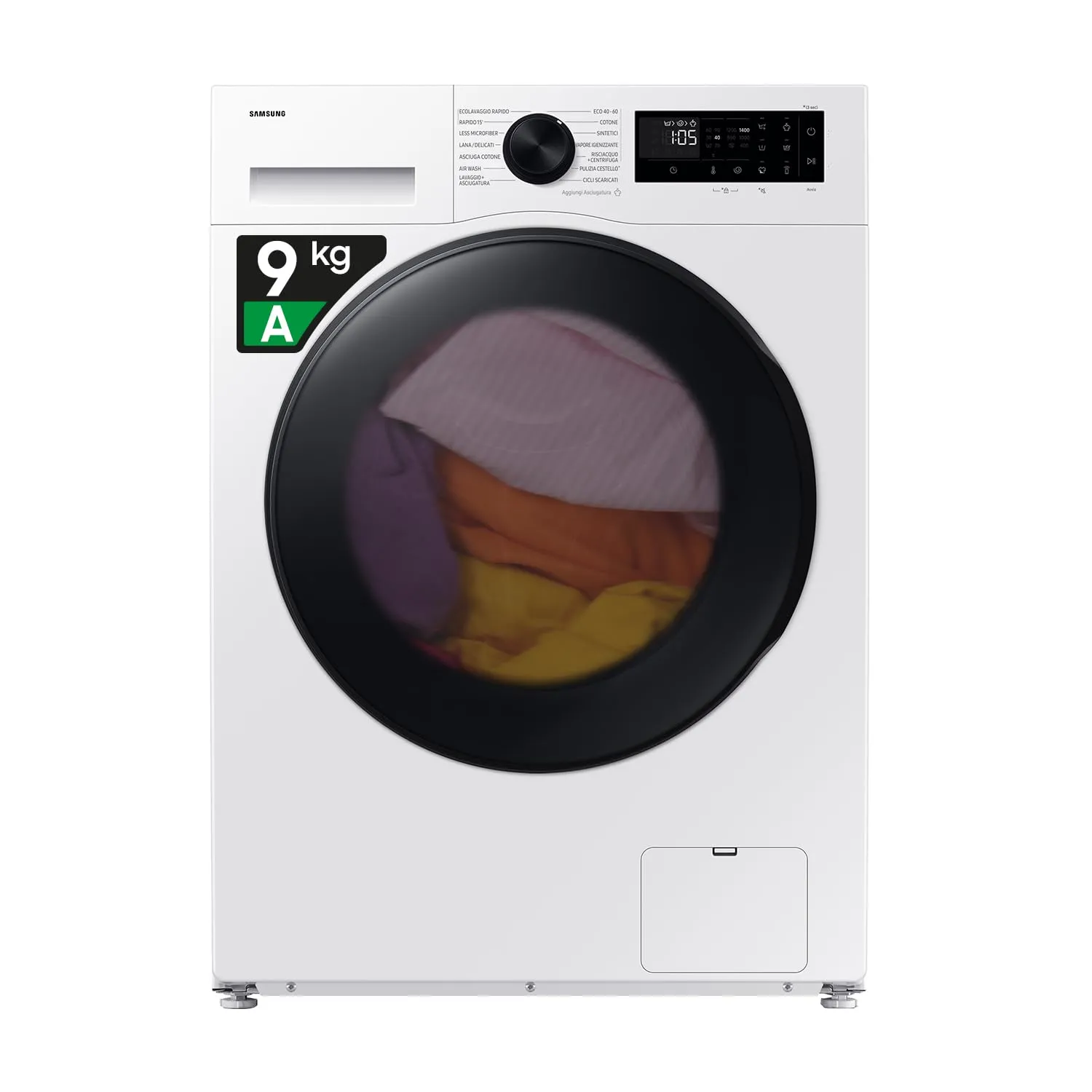 Samsung Lavasciuga Crystal Clean Slim WD90DG5G34BE