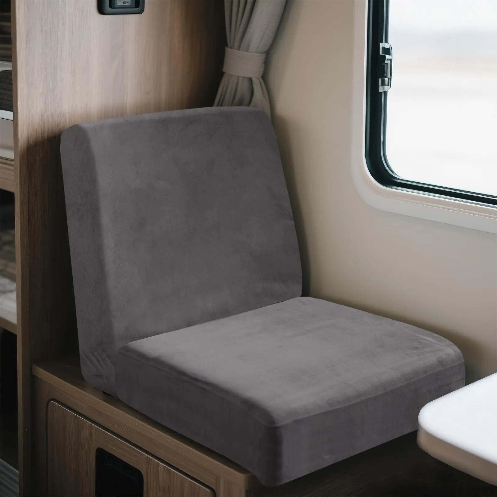 Copridivano Elasticizzato in Velluto per Camper - UNBBRRL