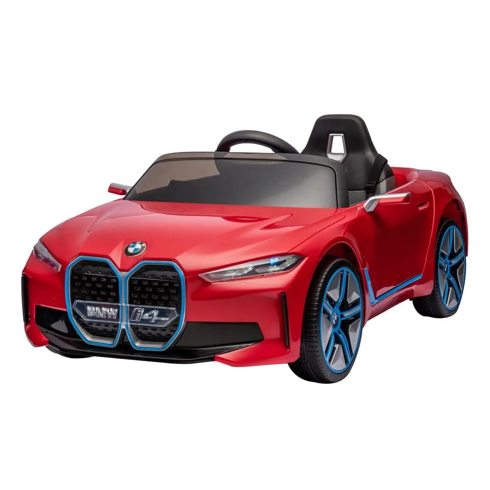 Auto Elettrica BMW I4 12V 4,5Ah RC 2,4Ghz Rossa