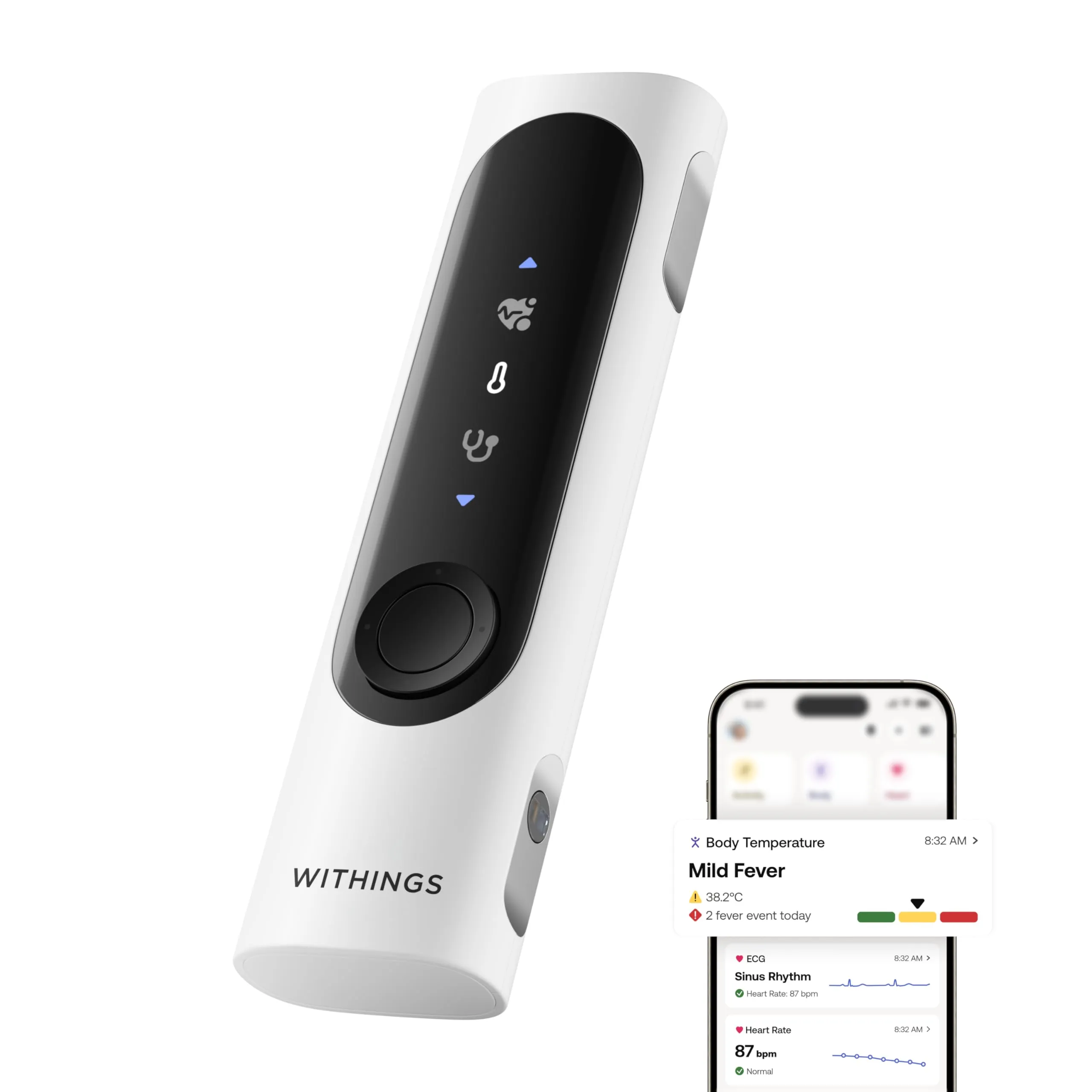 WITHINGS BeamO – Termometro Digitale Intelligente MultiScan 4-in-1