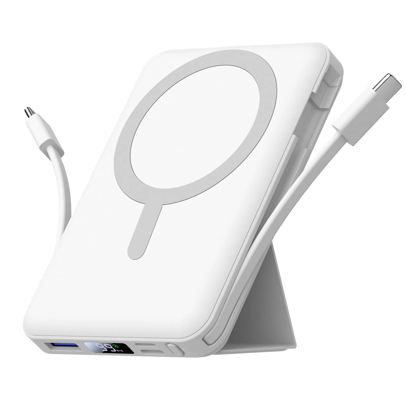 Azmuth Power Bank Magnetico 10000mAh per iPhone