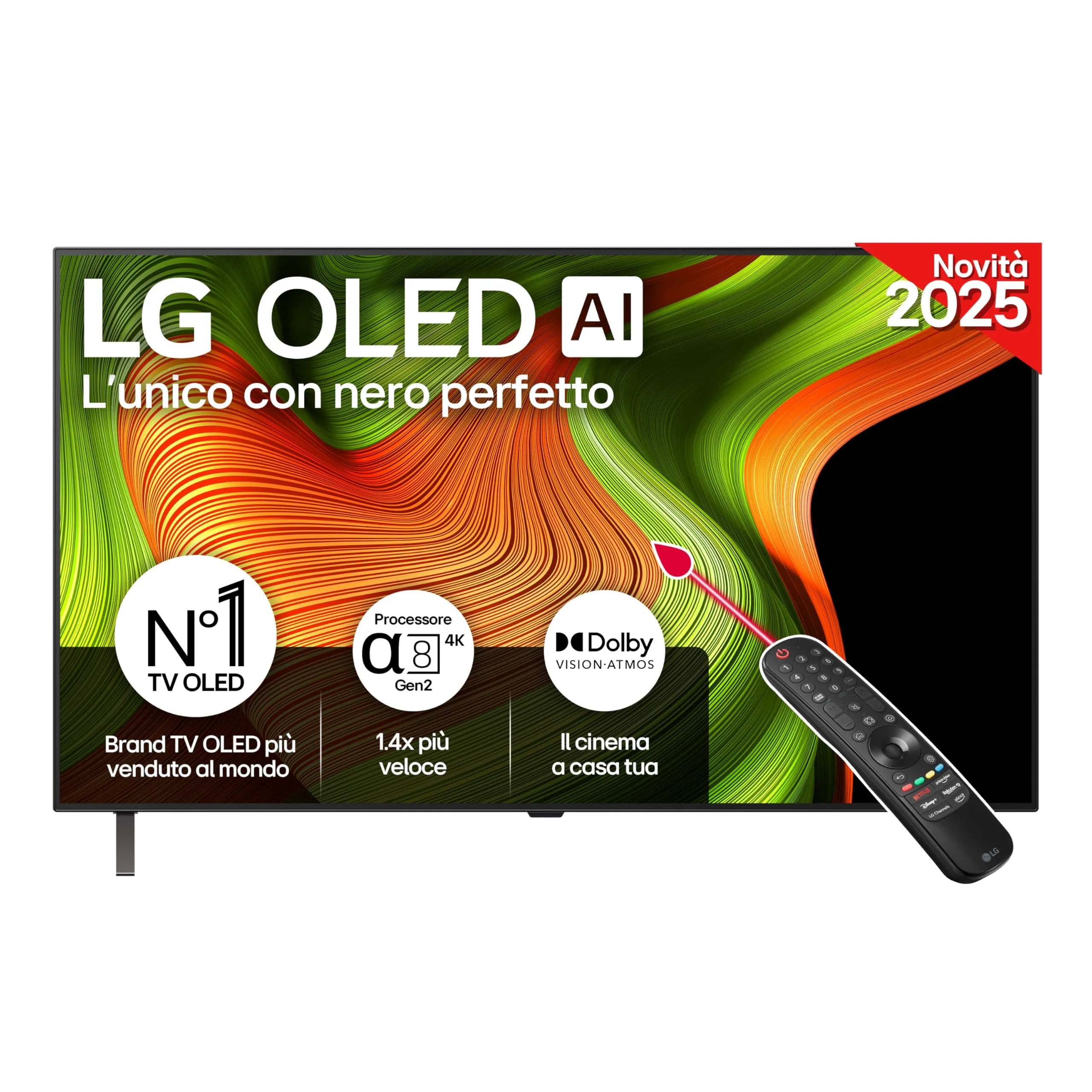 LG OLED AI B5 TV 48 pollici OLED48B56LA 2025