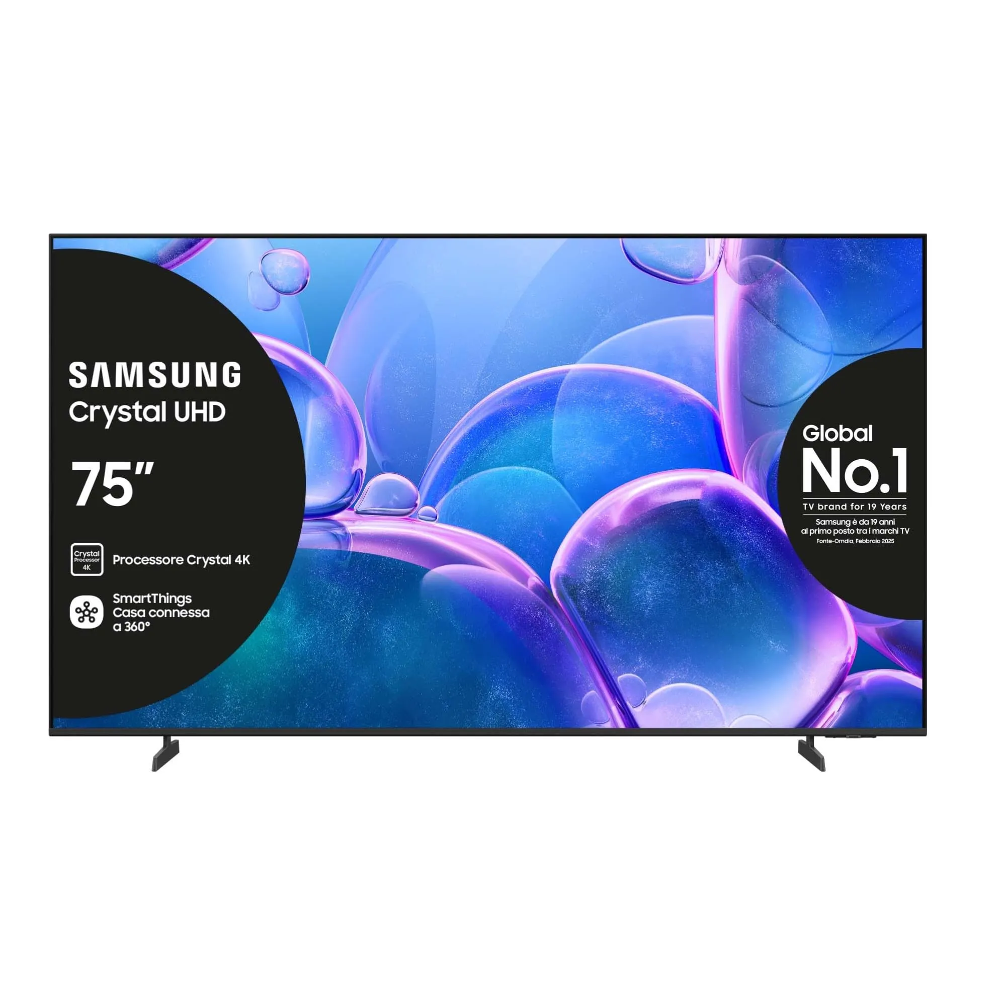 Samsung Smart TV 75'' UE75U7000FUXZT Crystal UHD 4K