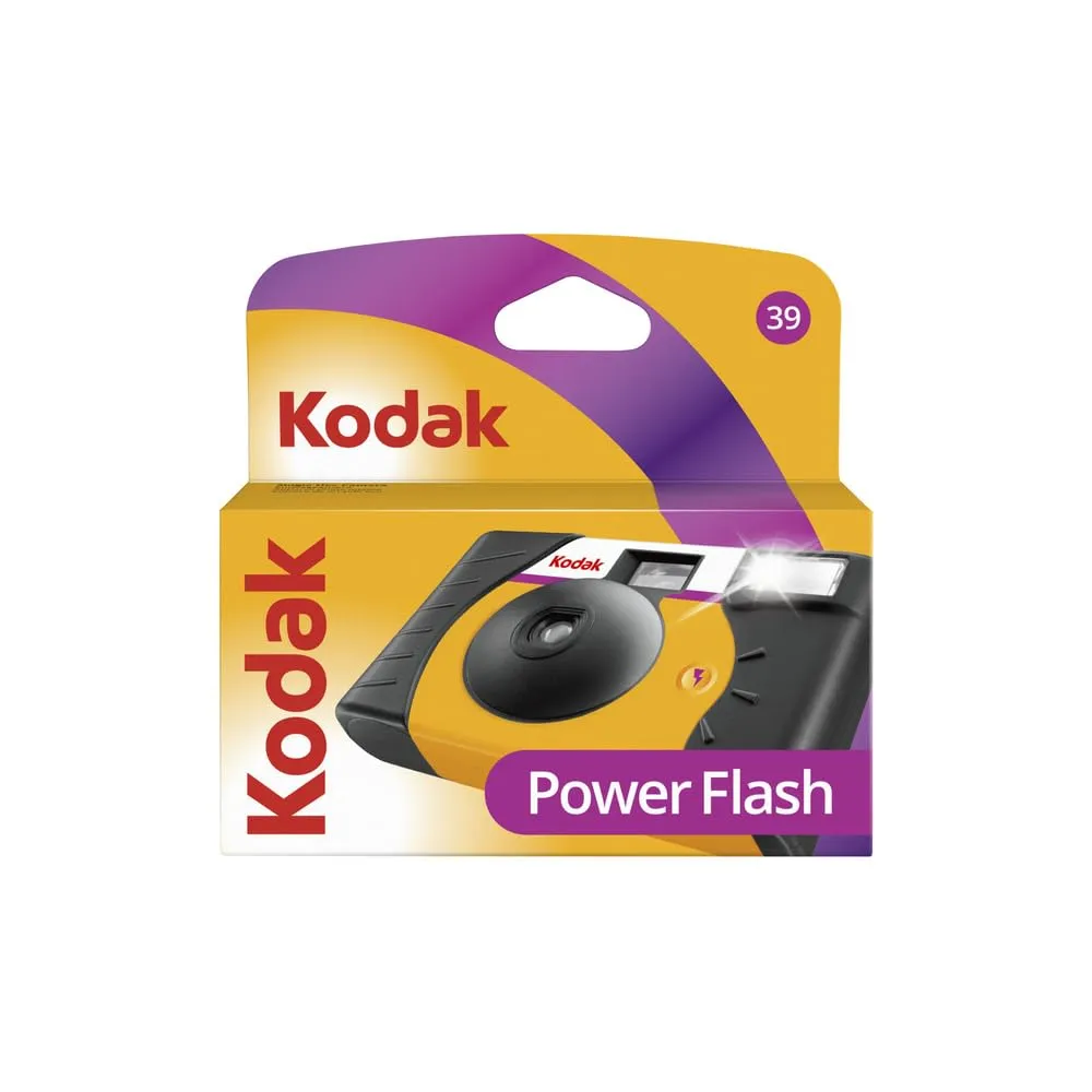 Kodak Fun Saver Power Flash - Fotocamera Usa e Getta 39 Pose