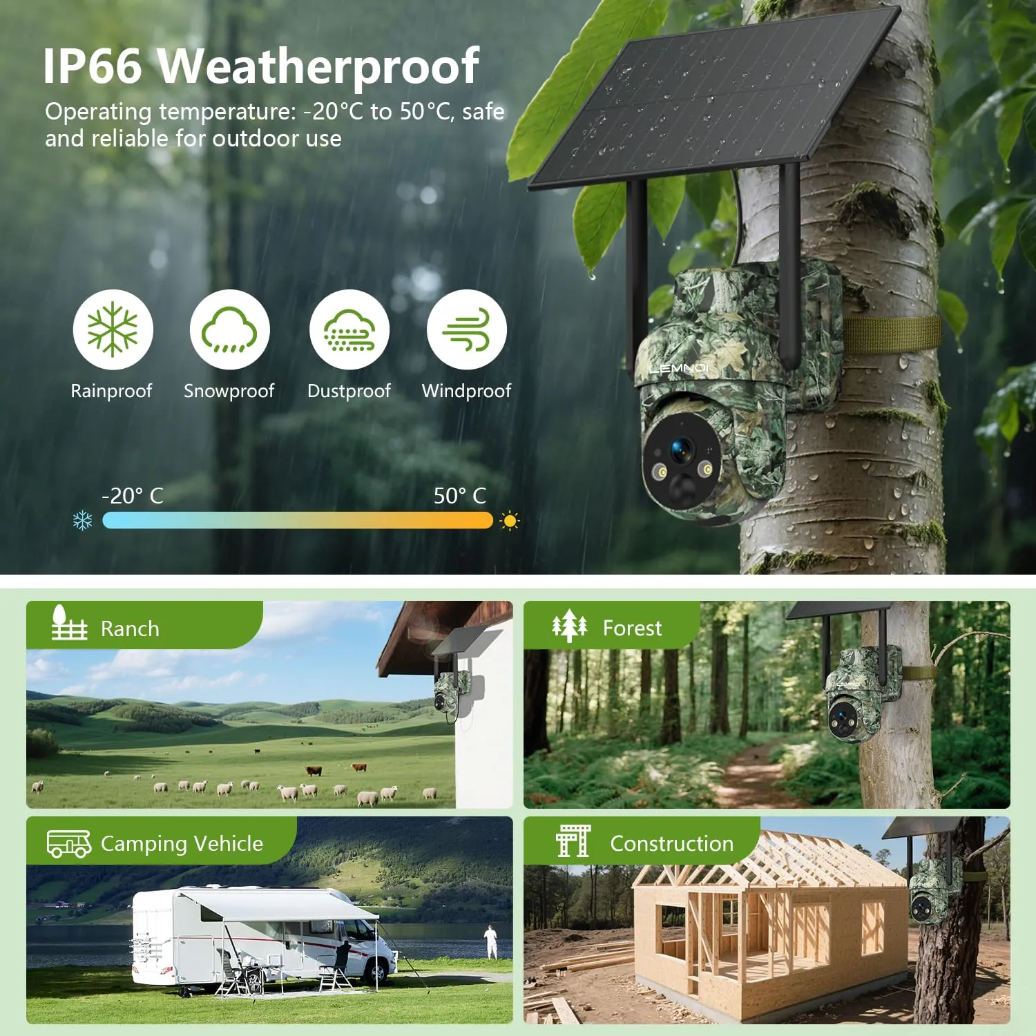 Telecamera 4G Esterna Bextgoo 4MP Con SIM Inclusa – Senza WiFi, Tracciamento 360°, Visione Notturna A Colori, IP66, Allarme E Zoom 10X Telecamera 4G Esterna Bextgoo 4MP Con SIM Inclusa – Senza WiFi, Tracciamento 360°, Visione Notturna A Colori, IP66, Allarme E Zoom 10X