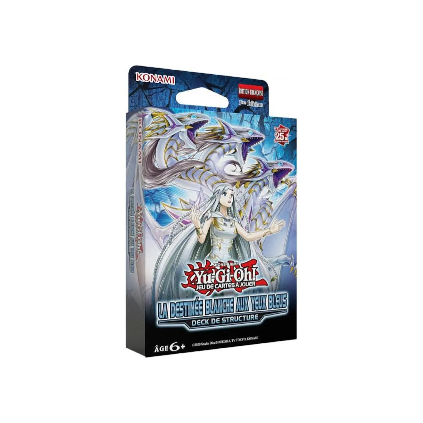 Yu-Gi-Oh! Deck di Struttura: La Destinazione Bianca dagli Occhi Blu
