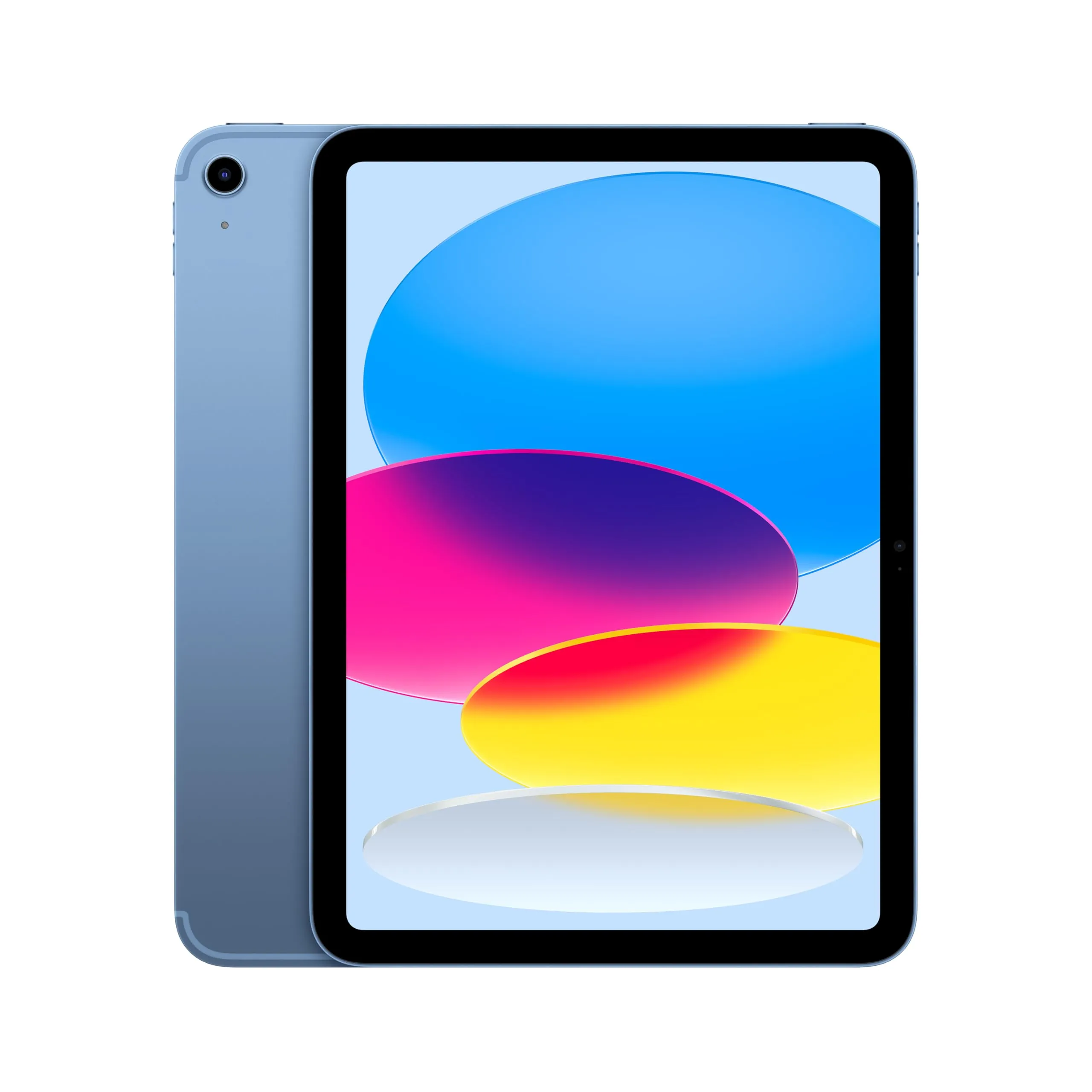 Apple iPad 11" (A16, 512GB, Wi-Fi 6 + 5G) - Azzurro