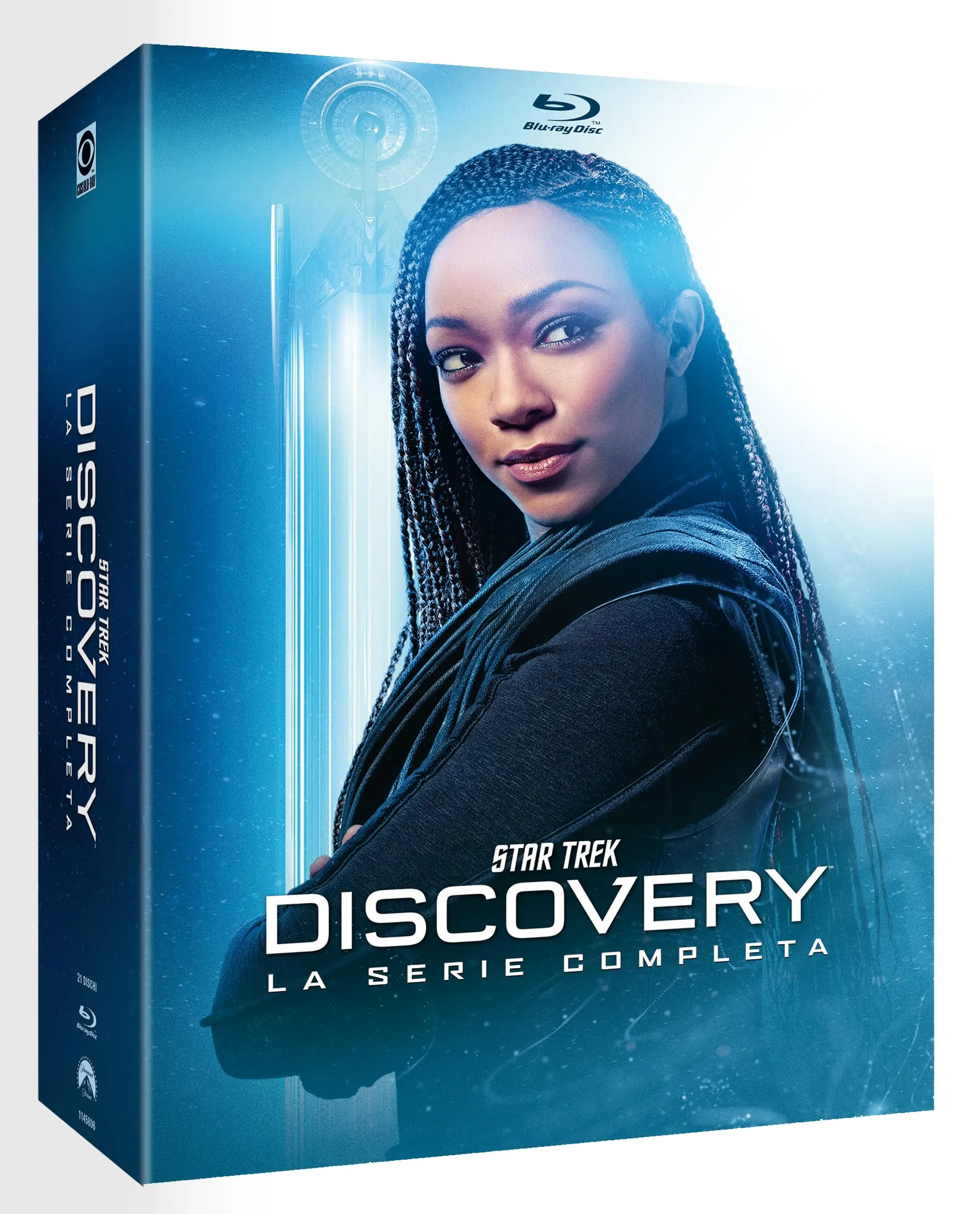Star Trek: Discovery - La Serie Completa (21 Blu-ray)