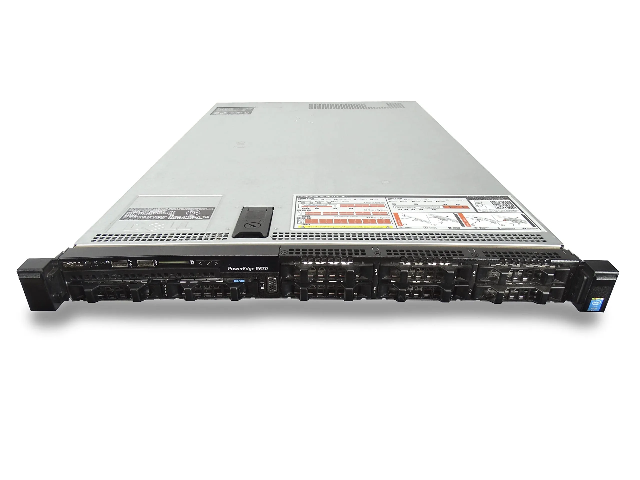 Dell PowerEdge R630 Server Rack (Ricondizionato Certificato)