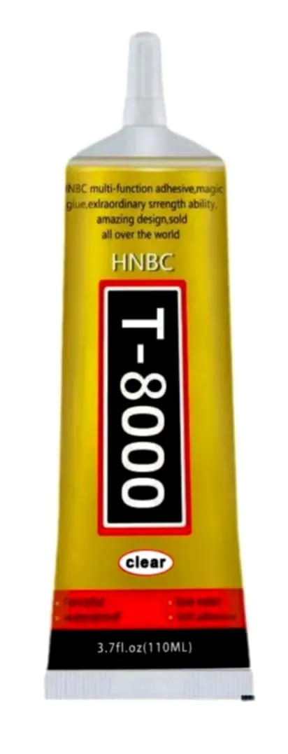 CHALLEY-YOKI Colla Schermo Cellulare T8000 110ml