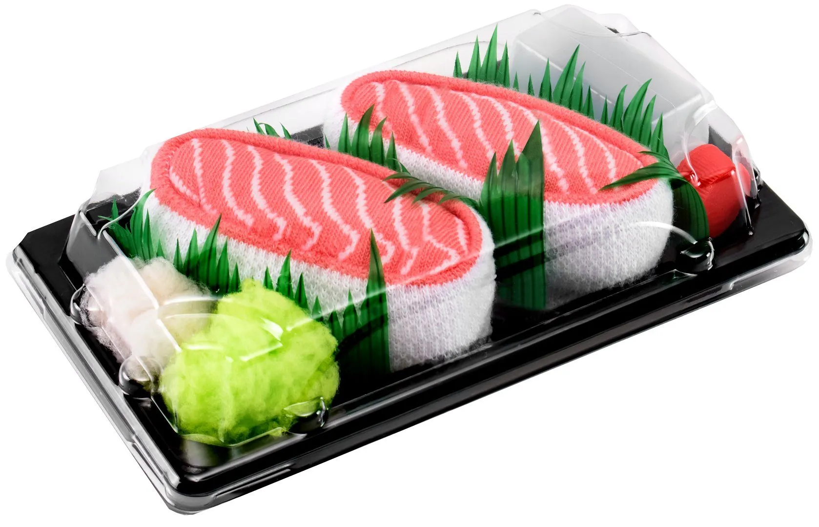 Rainbow Socks - Calzini Sushi Salmone - 1 Paio