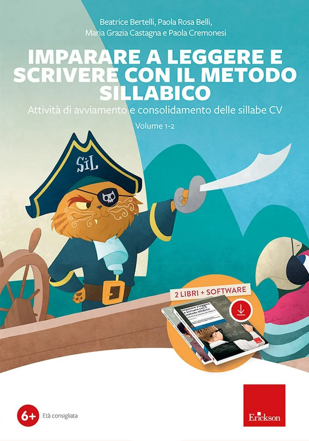 Kit Imparare a Leggere e Scrivere con Metodo Sillabico 1