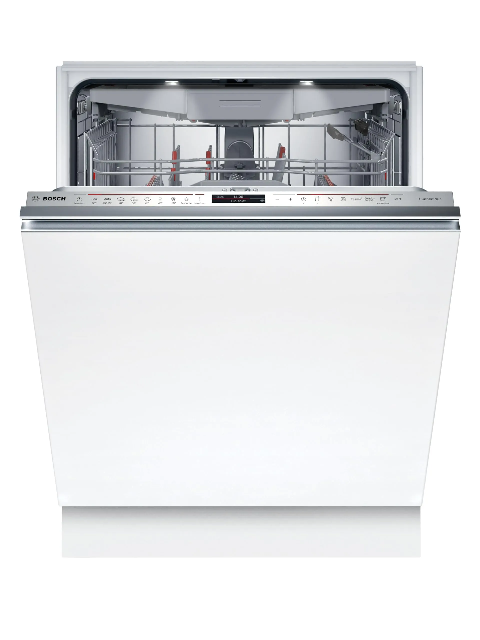 Lavastoviglie Bosch SMV8ECX01E Serie 8, Incasso a Scomparsa Totale, 60 cm