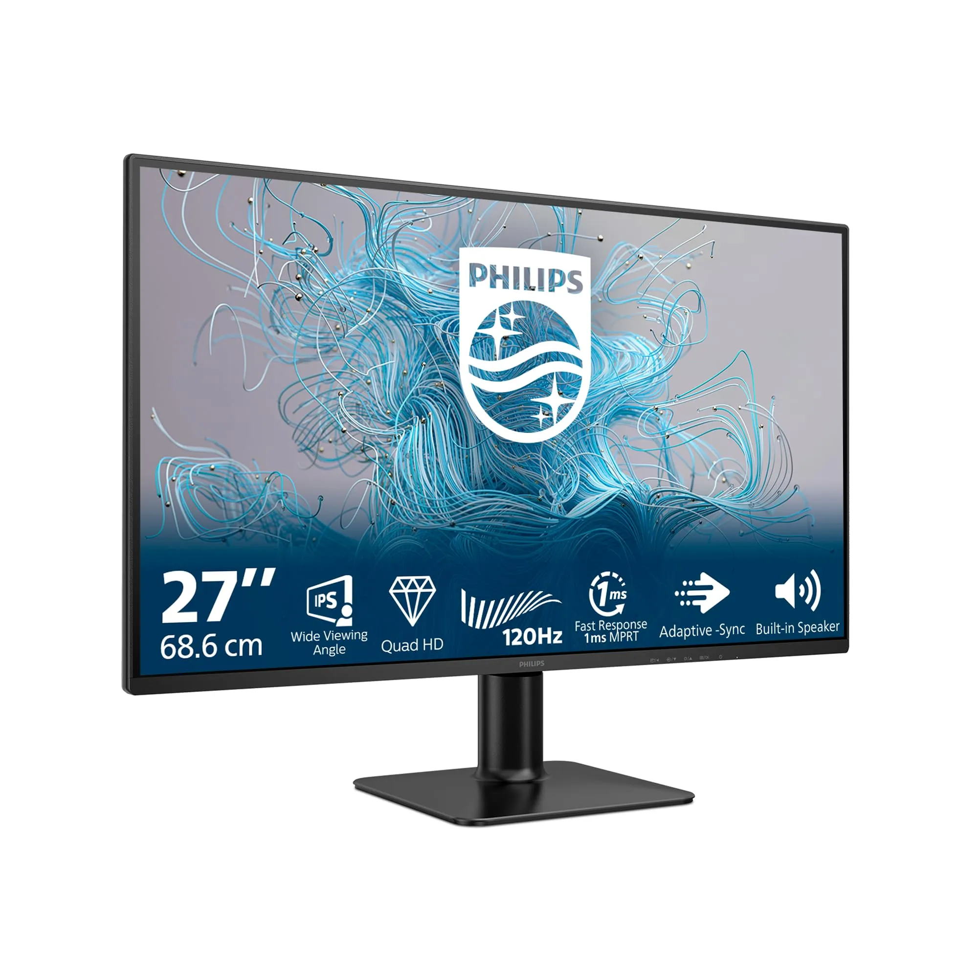 Monitor Philips 2000 Series 27E2N2500/00 - 27" QHD 120Hz IPS