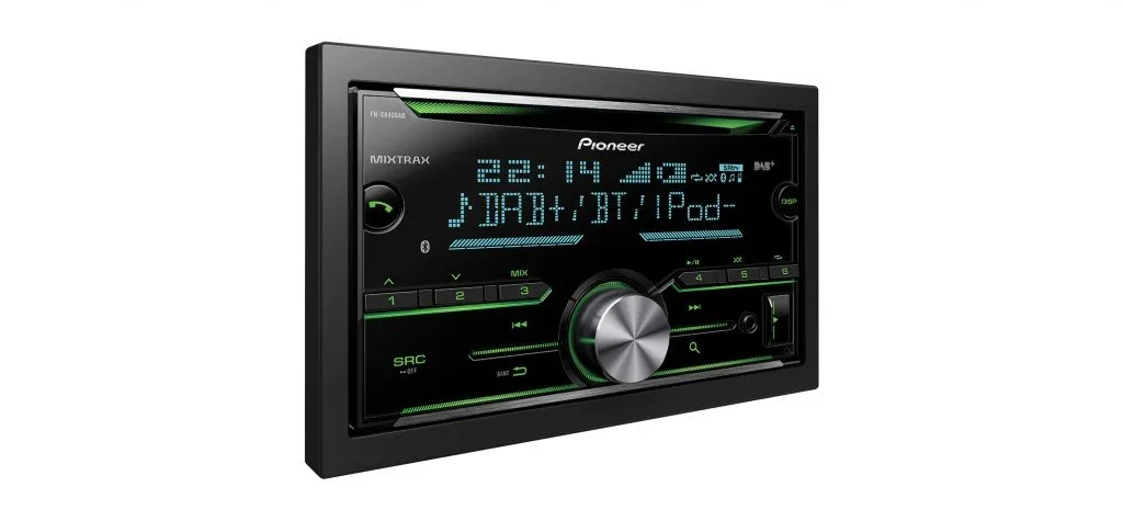 Autoradio Digitale Pioneer FH-X840DAB 2DIN con Bluetooth e DAB+