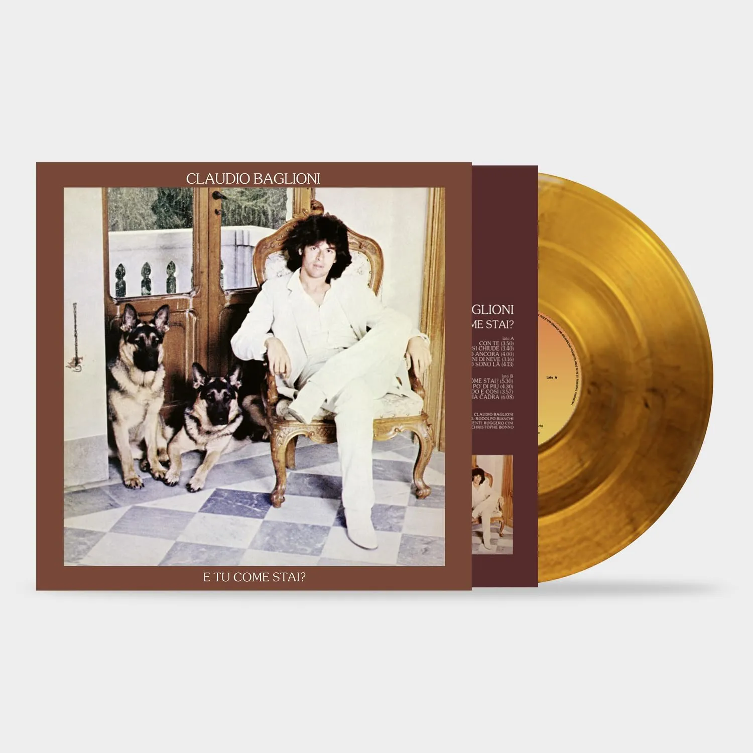 E tu come stai? (180gr orange mixed)