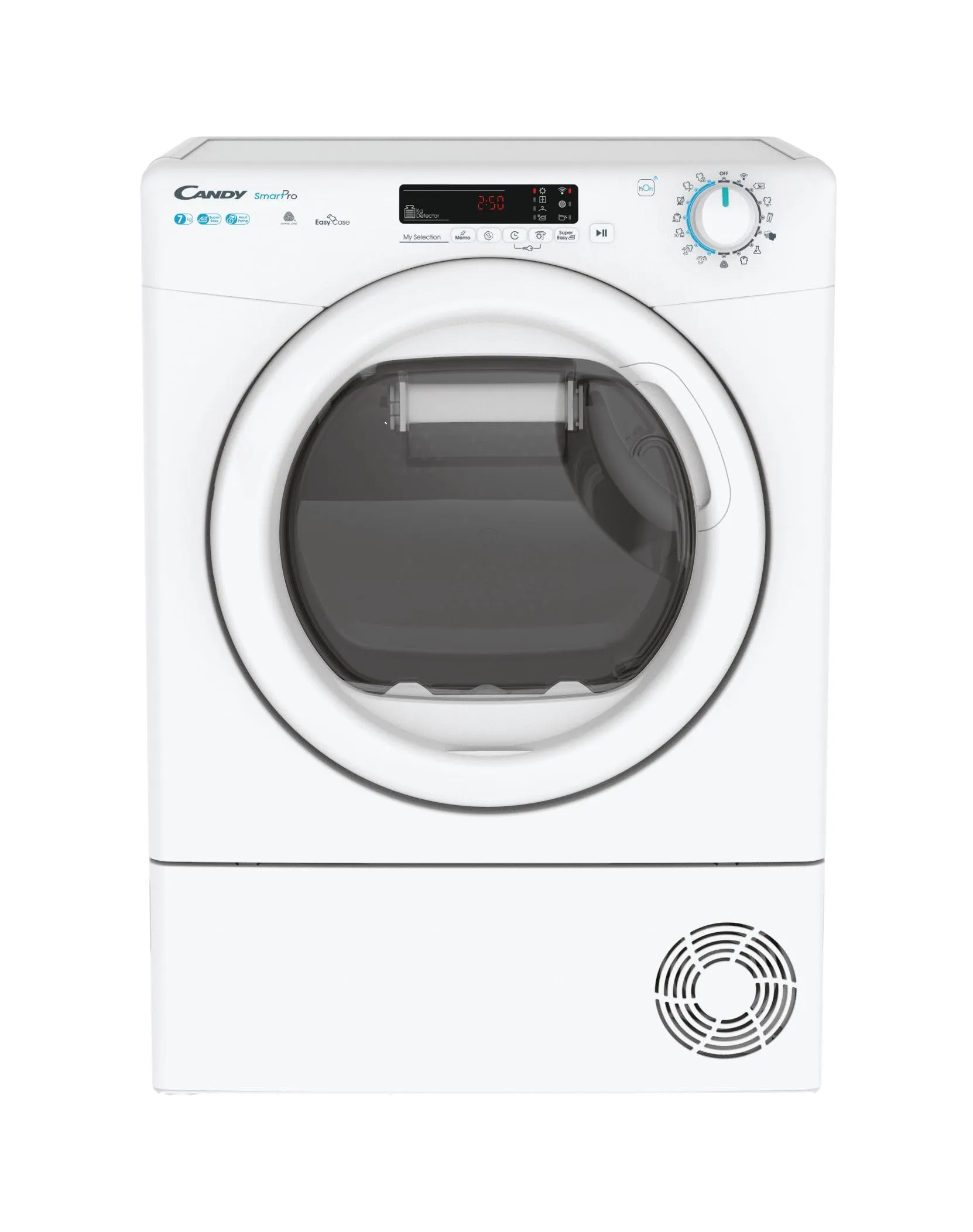 Candy Smart CSO4H7A1DE-S Asciugatrice Slim a Pompa di Calore