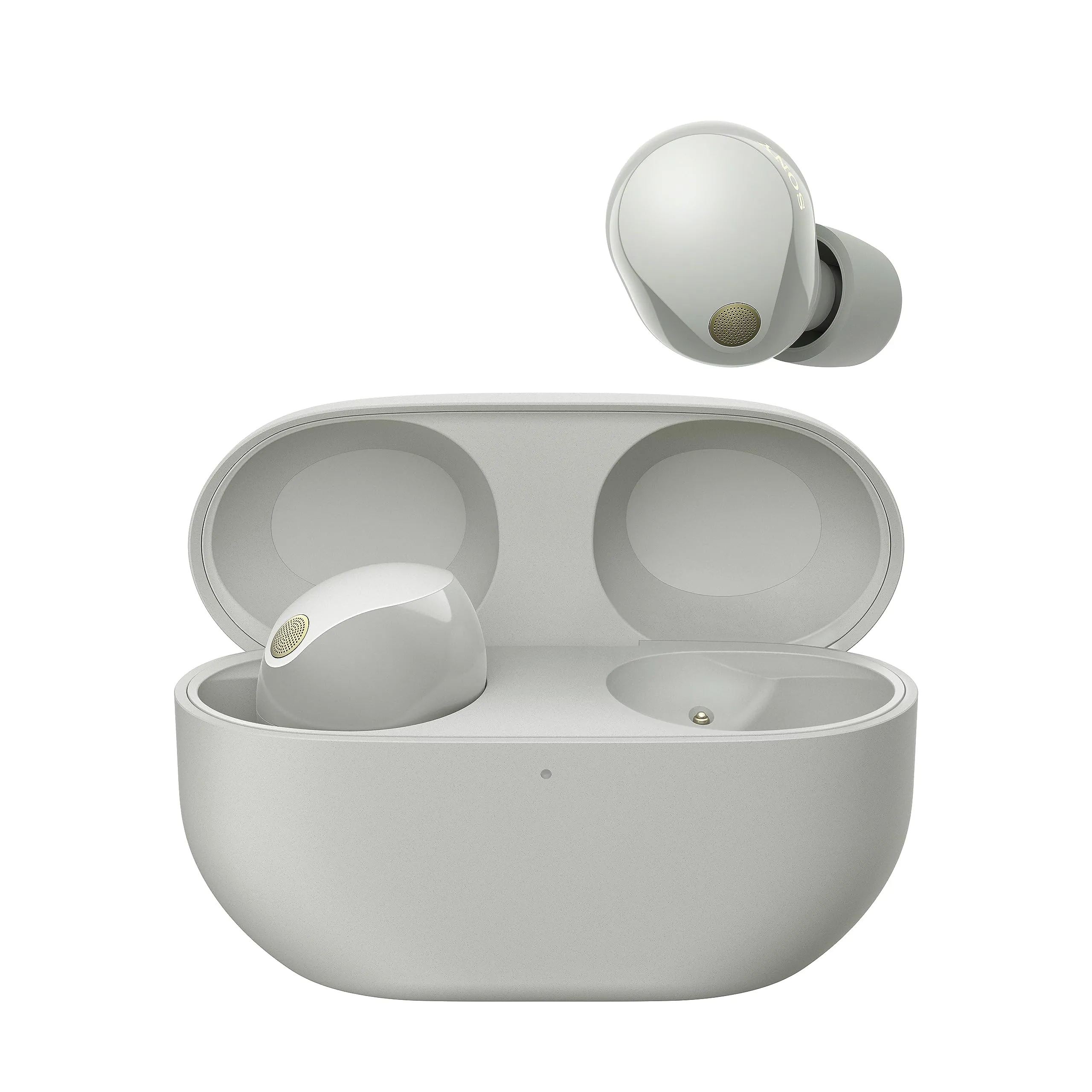 Sony WF-1000XM5 Cuffie Wireless Noise Cancelling Grigio