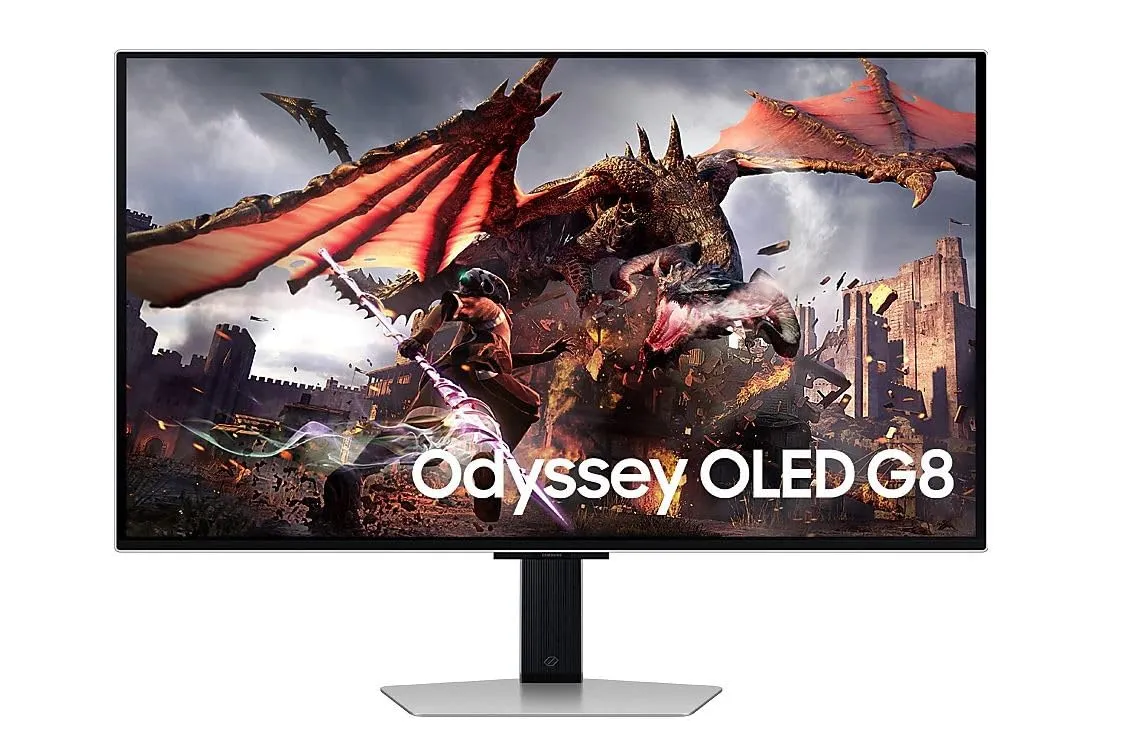 Samsung Odyssey OLED G8 S32DG800SU - Monitor da gioco OLED 32" 4K 240Hz