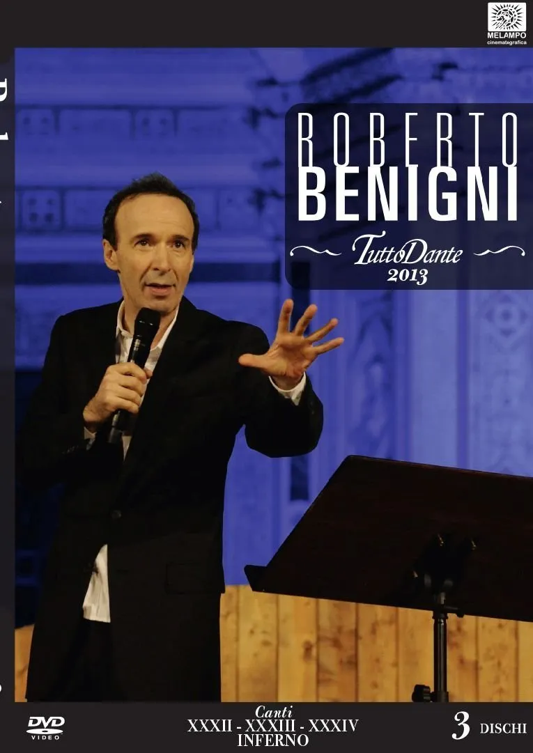 Tutto Dante Vol. 12 (Box 3 DVD) - Un Viaggio nell'Inferno con Moni Ovadia
