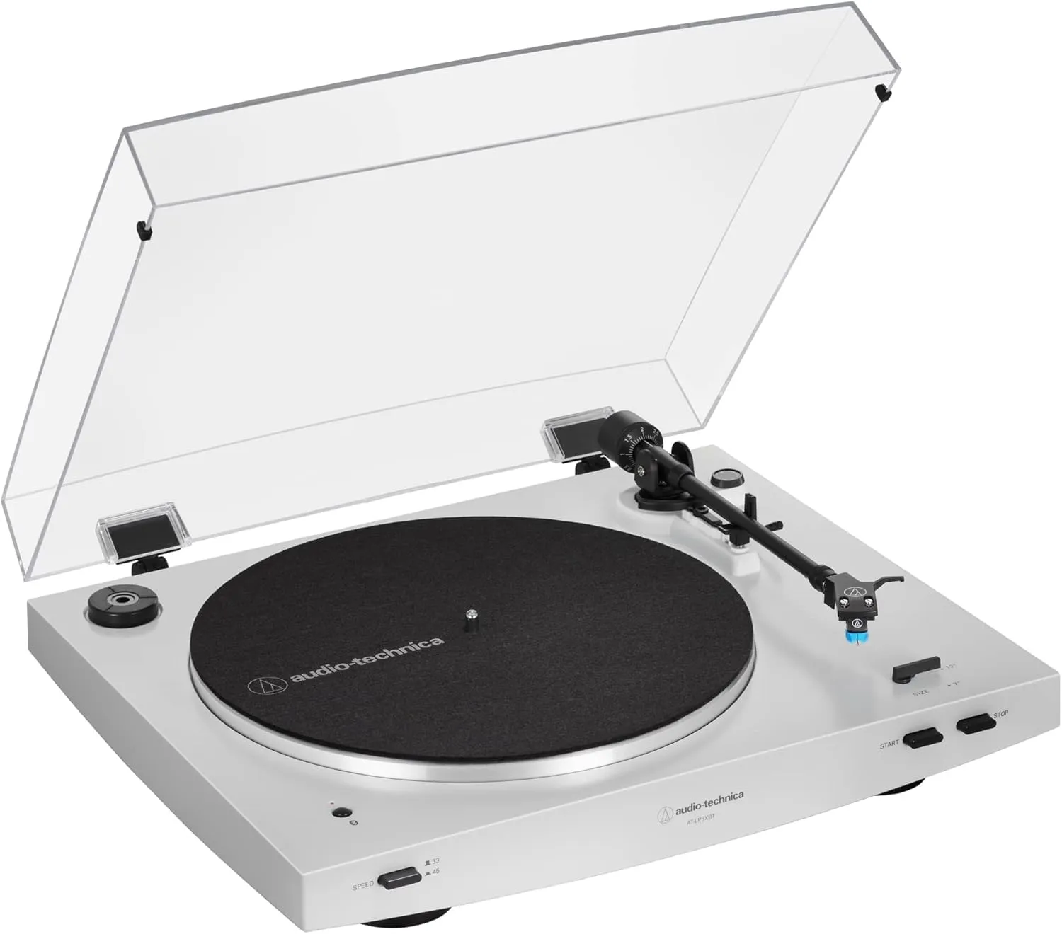 Audio-Technica AT-LP3XBTWH Giradischi Automatico Wireless Bianco