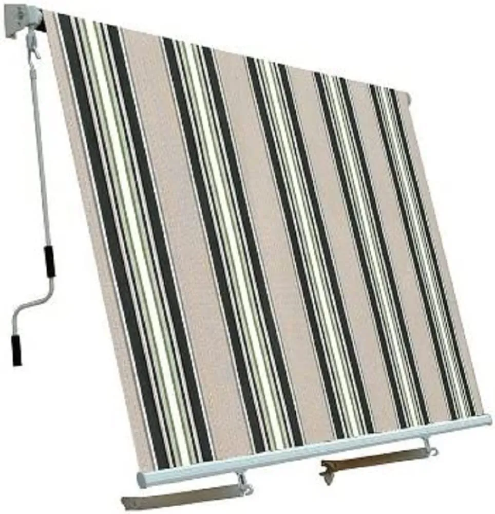 Tenda a Caduta con Bracci Garden Friend T1372705/D, Riga Verde