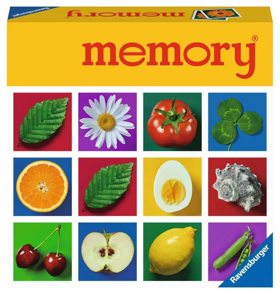 Ravensburger Memory Classic 1969 - Gioco di Memoria per Tutta la Famiglia