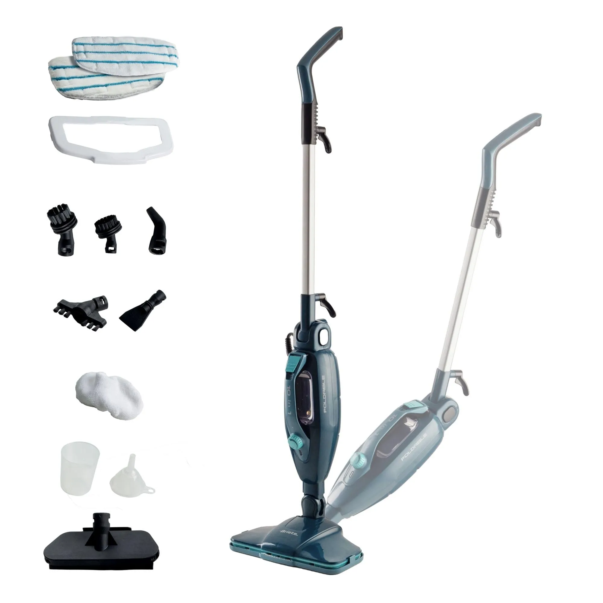Ariete 4175 Steam Mop Foldable 10 in 1