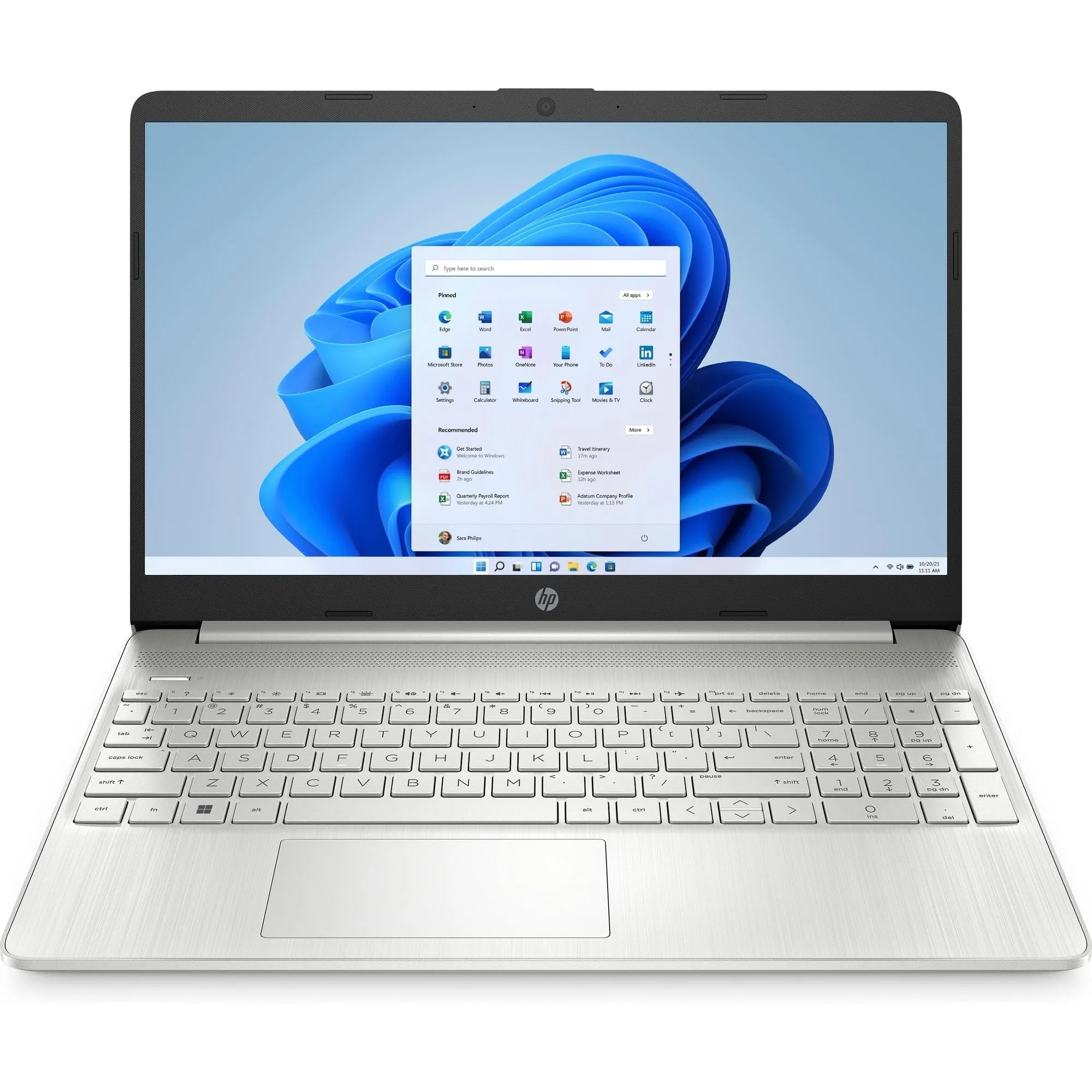 HP Laptop 15s-fq5014sl - Intel Core i7, 16GB RAM, 512GB SSD, 15.6" FHD