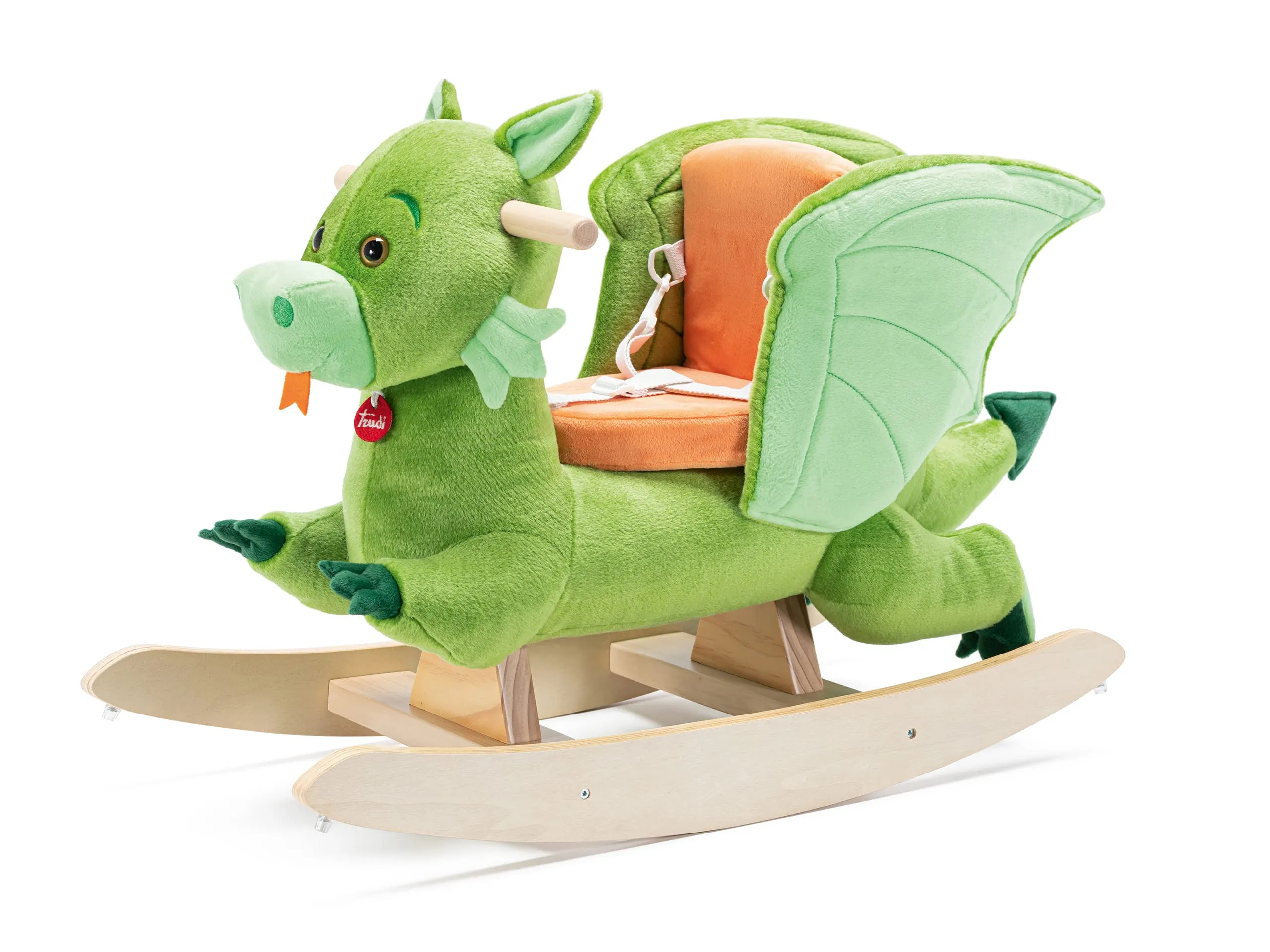 Drago Cavalcabile Dondolo Peluche Trudi XXL