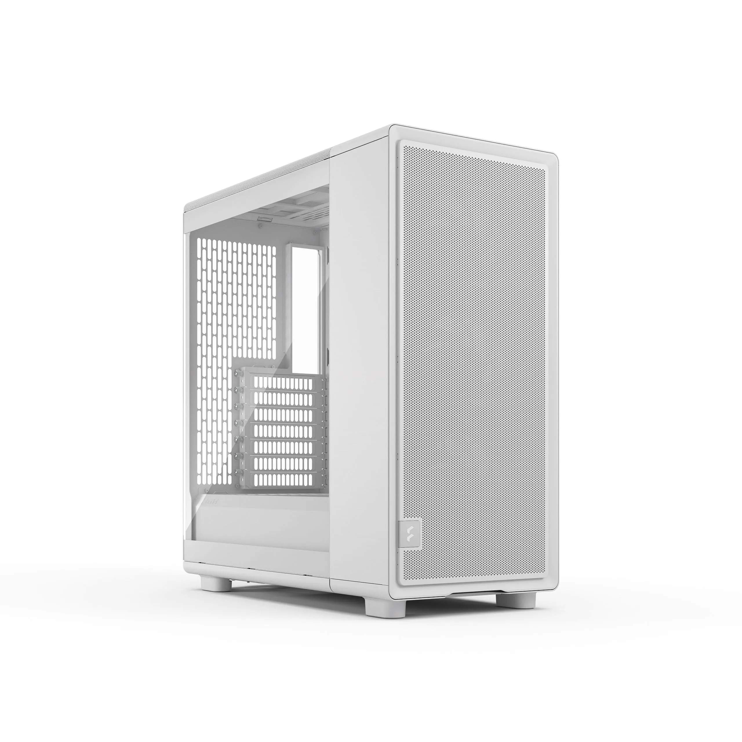 Fractal Design Epoch White - Case ATX per Gaming ad Alto Flusso d'Aria
