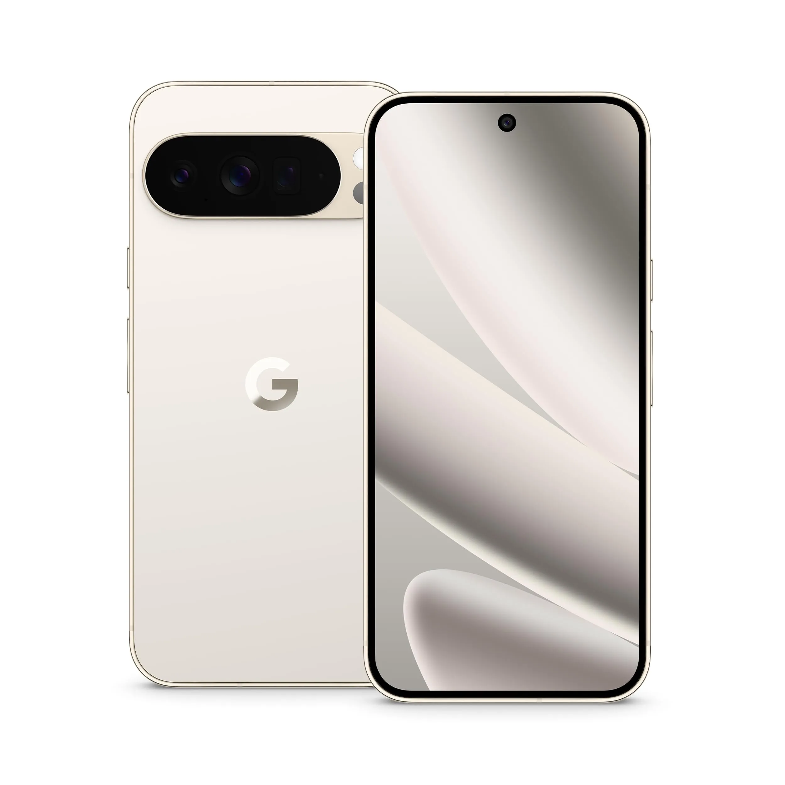 Google Pixel 10 Pro XL - Smartphone Android sbloccato con Gemini, tripla fotocamera posteriore, autonomia di oltre 24 ore e display Super Actua da 6,8" - Grigio creta, 256GB
