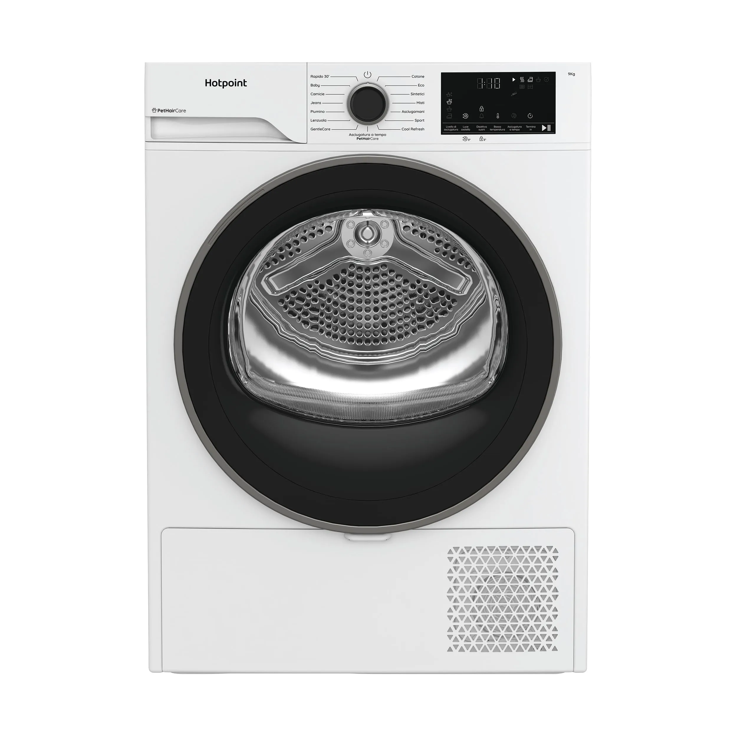 Asciugatrice Hotpoint Ariston HPT 93D BS IT a Pompa di Calore