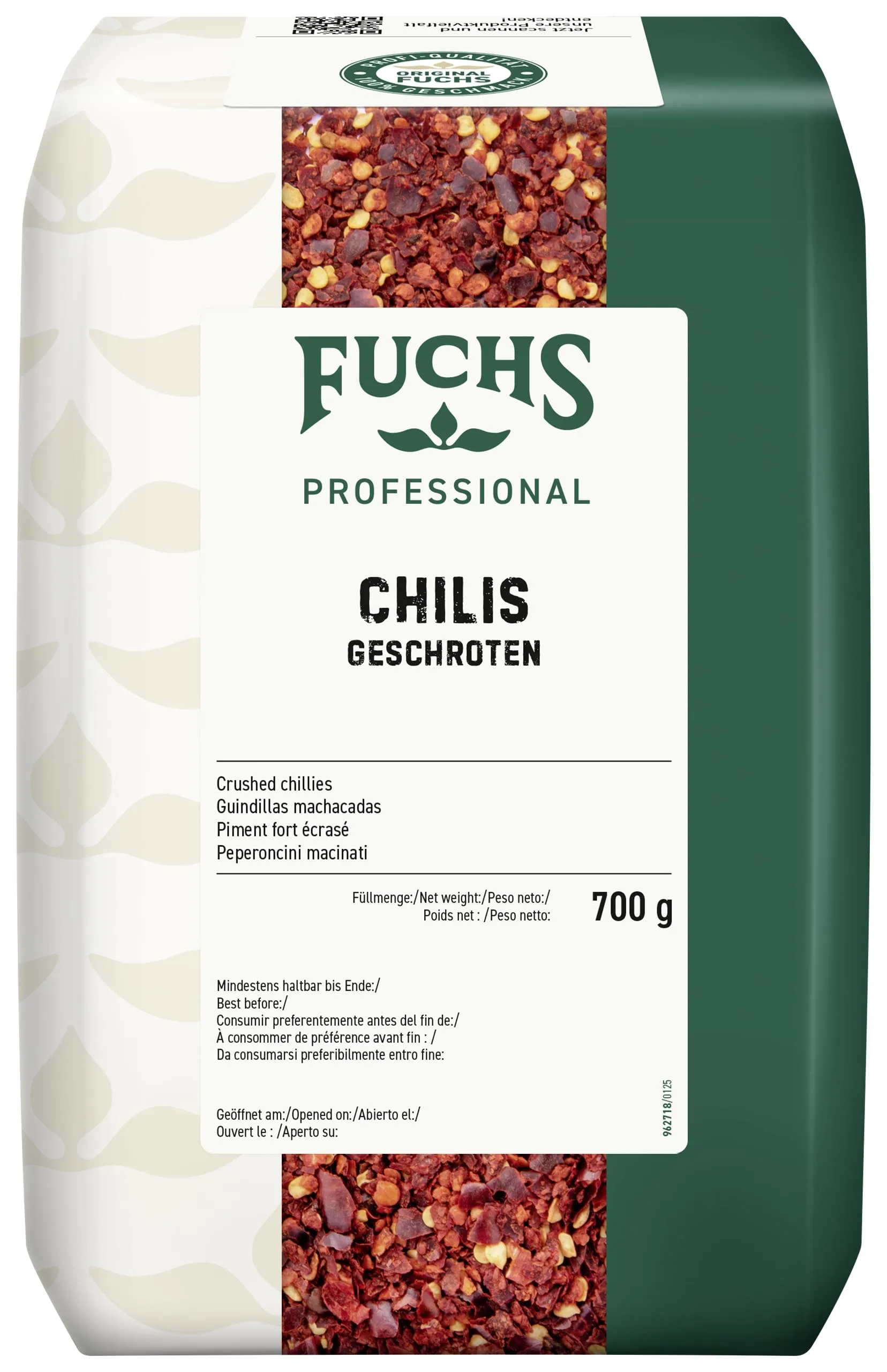 Fuchs Professional - Peperoncini Macinati (0.7kg)