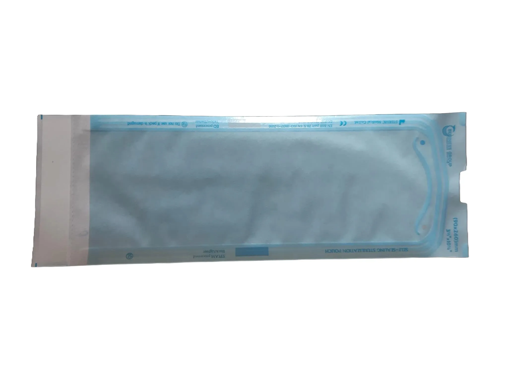 Buste Autoclave Autosigillanti 90x260mm - Confezione da 200 Pezzi