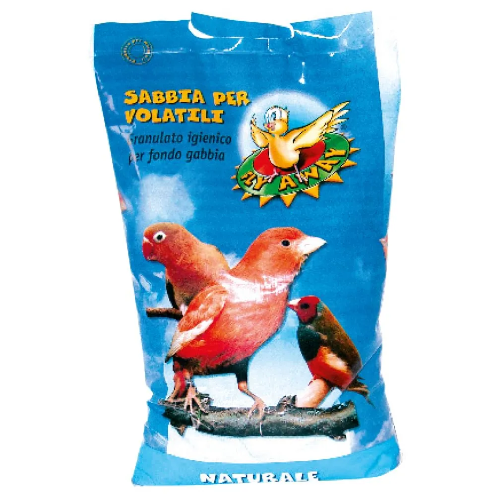 Croci Sandy 5 kg - Sabbia Igienica per Volatili