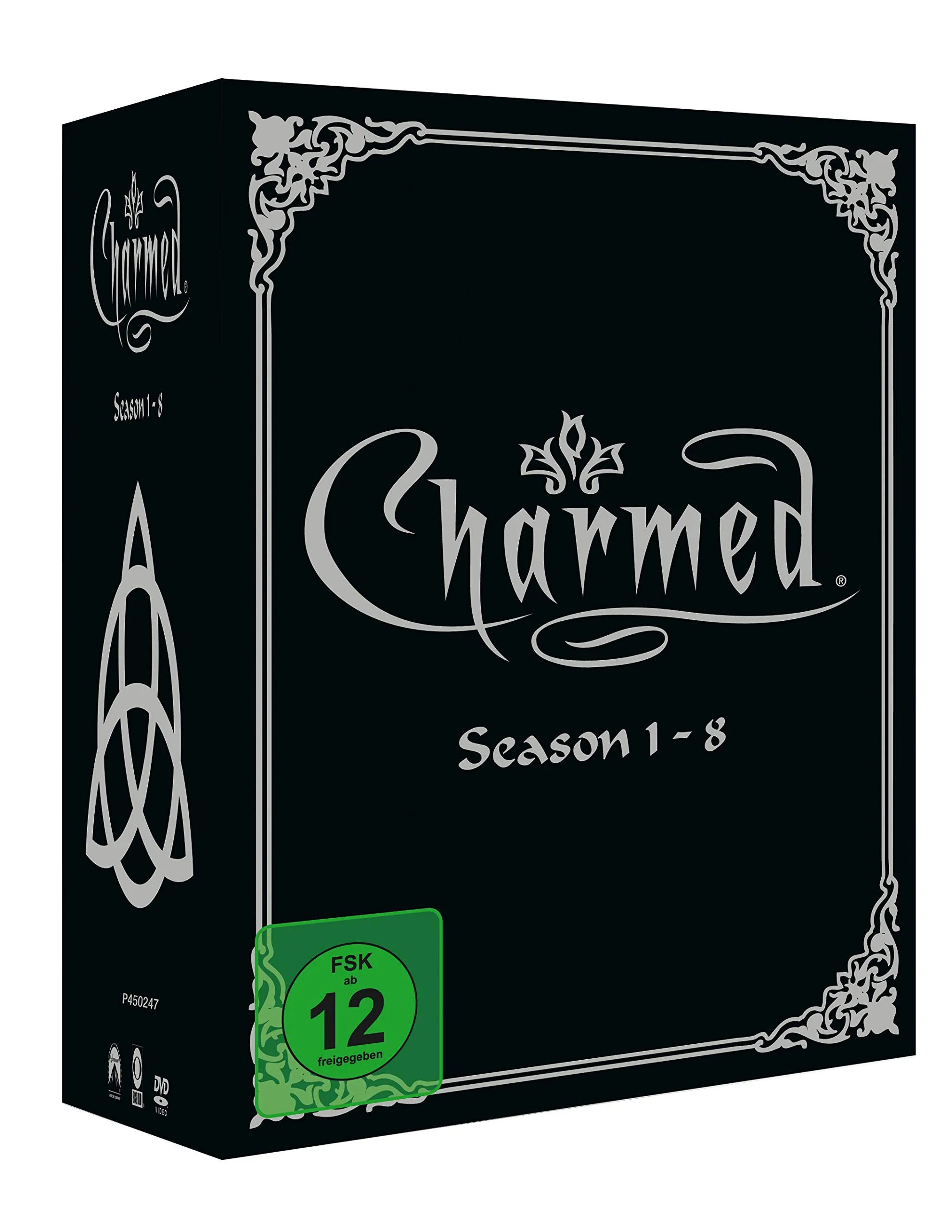 Charmed - Streghe - Serie Completa (Stagioni 1-8) [DVD]