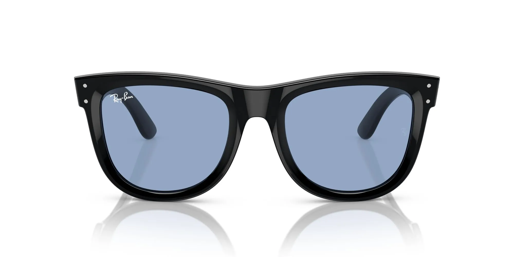 Ray-Ban Wayfarer Reverse Square RBR0502S Nero/Azzurro
