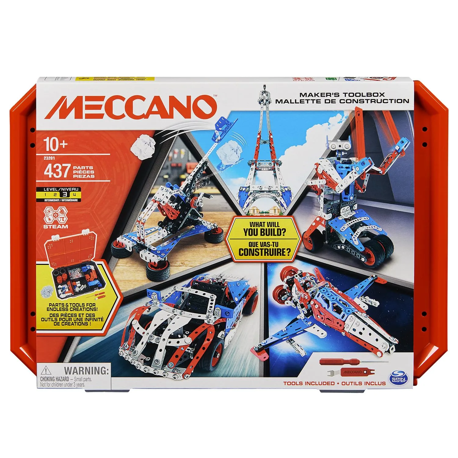 Meccano Valigetta di Costruzione 5 in 1 - APM20106