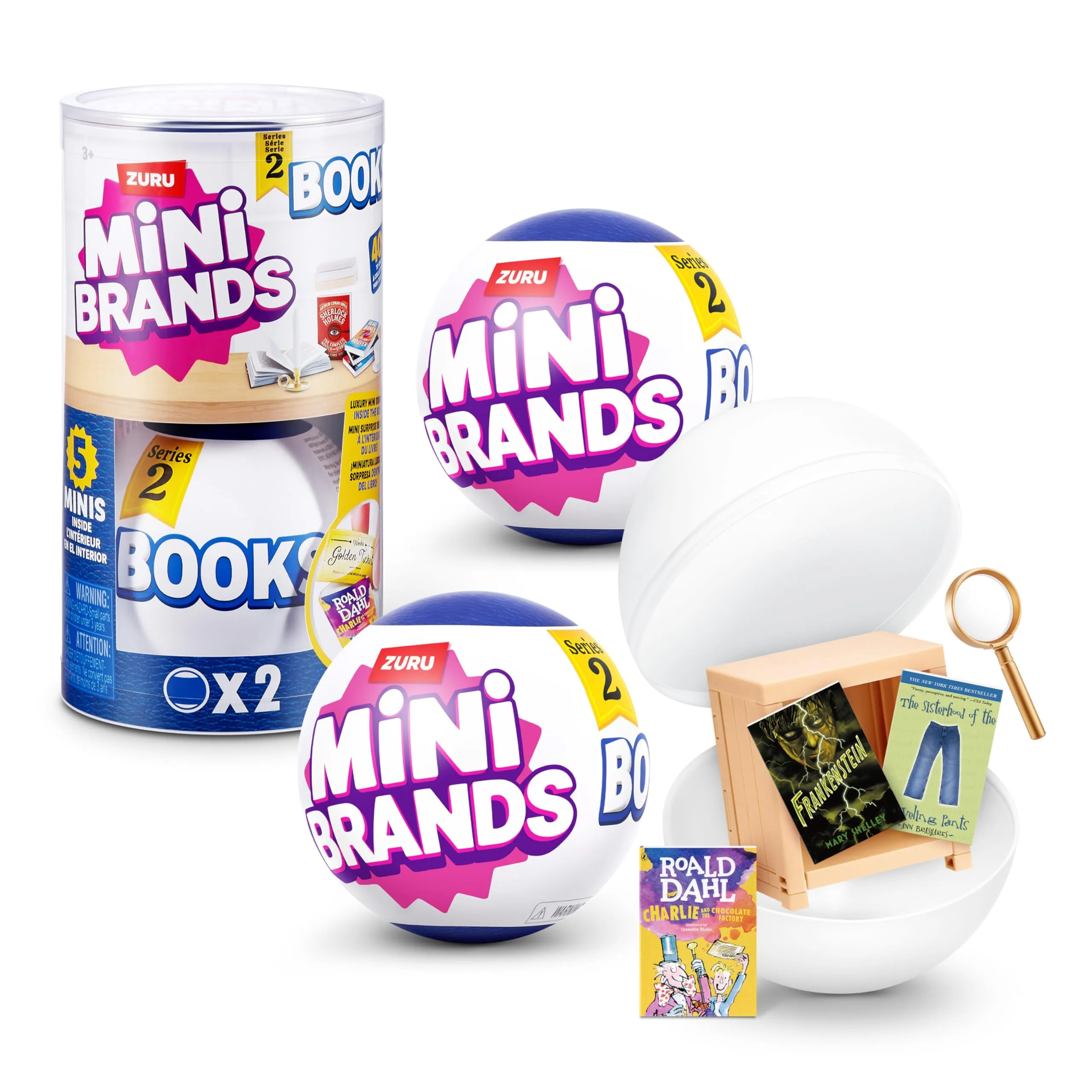 Mini Brands Capsula Serie 2 Mini Books di ZURU