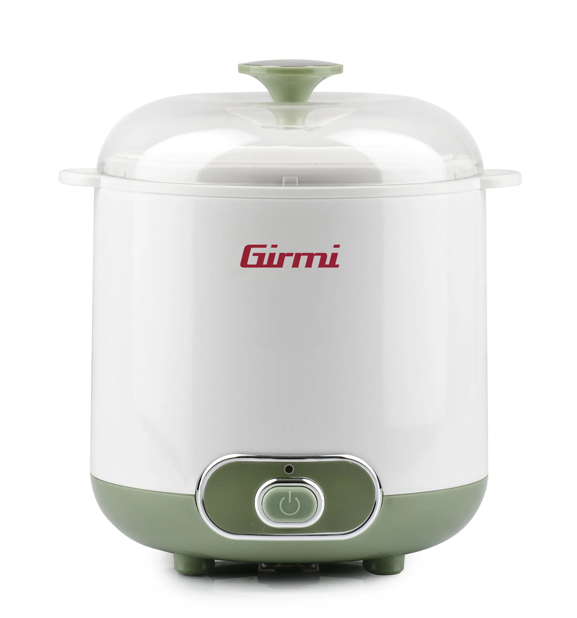 Girmi YG02 Yogurtiera Elettrica per Yogurt Fresco e Sano