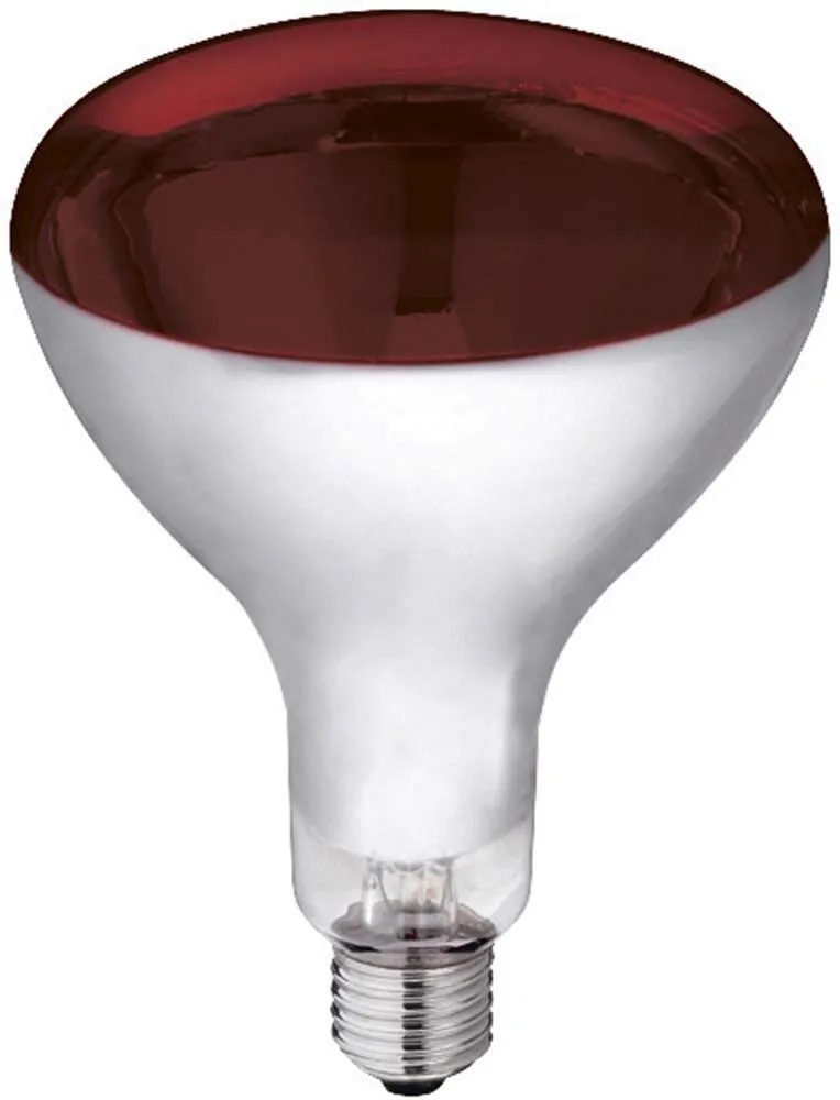 Lampada a infrarossi Kerbl rossa 150W