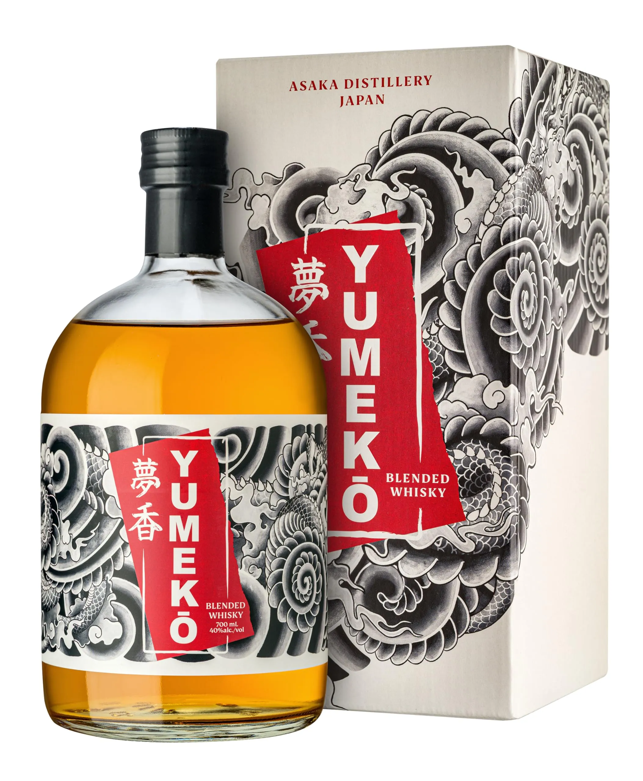 Yumeko Whisky Giapponese Blended 700ml con Astuccio Regalo